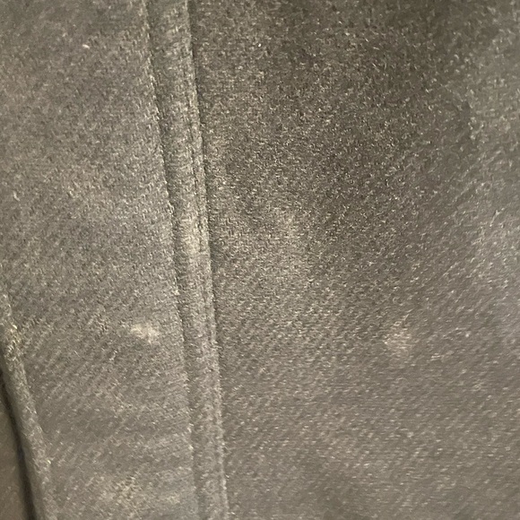 Ted Baker London Wool Blend Funnel Neck Coat - Picture 5 of 6